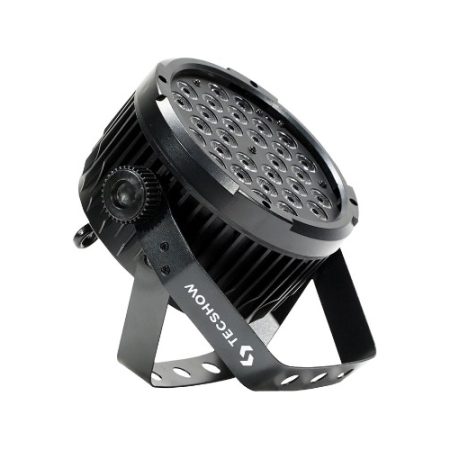 Par Led 30 Led Rgba + Uv De 2w Bañador Tecshow Cosmo Max