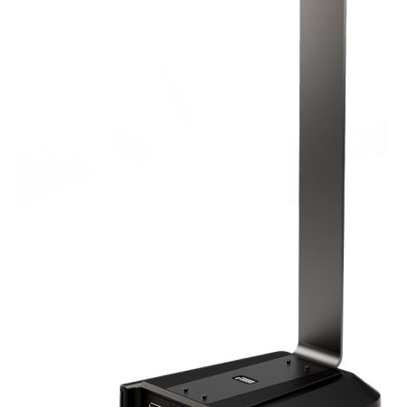 Soporte De Auriculares Rgb Usb 2.0 Mini Plug Vsg Atlas