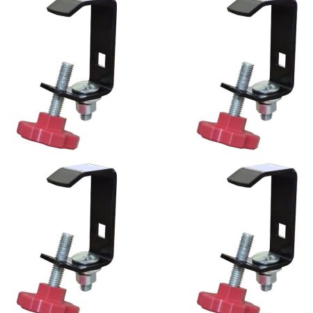 Kit X 4 Morsa M404 Negro Efectos Led Usos Multiples Rab