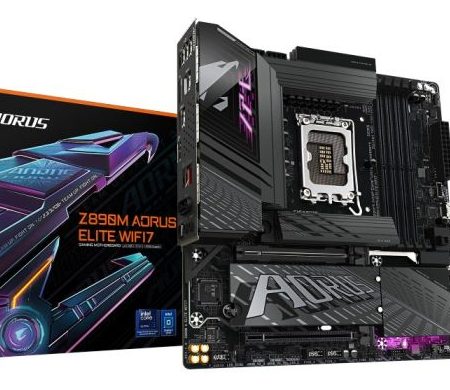 Mother Gigabyte Z890m A Elite Wifi 7 1.0 Lga 1851 Ddr5