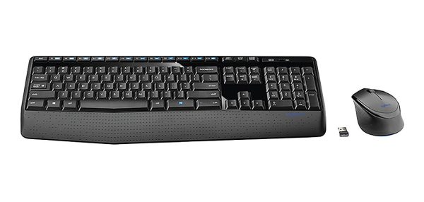Kit Teclado Y Mouse Inalambrico Logitech Mk345 Negro - Image 2