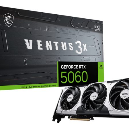 Placa De Video Msi Rtx 5060 Ventus 3x Oc 8gb Pcie 5.0