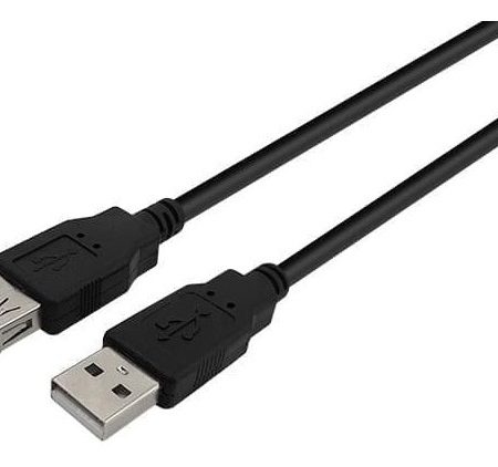 Alargue Usb 2.0 0.60cm Filtro Color Azul Nisuta Nscalus06r