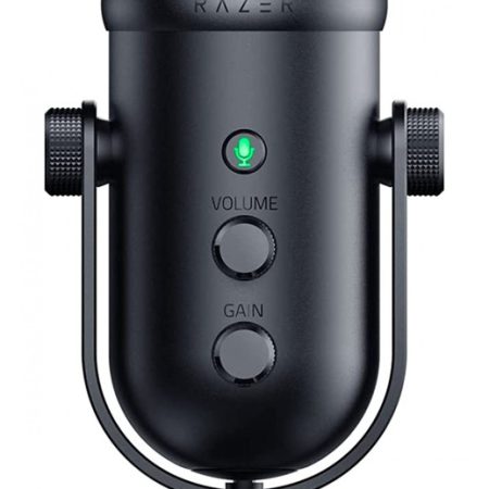 Micrófono Usb Razer Seiren V2 Pro Color Negro