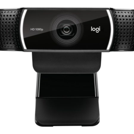 Web Cam Logitech C922 Pro Stream Con Tripode Full Hd
