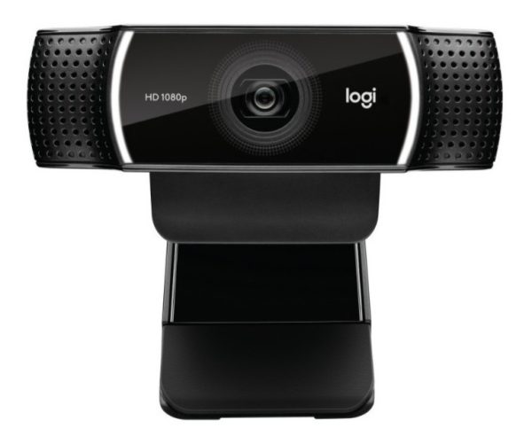 Web Cam Logitech C922 Pro Stream Con Tripode Full Hd