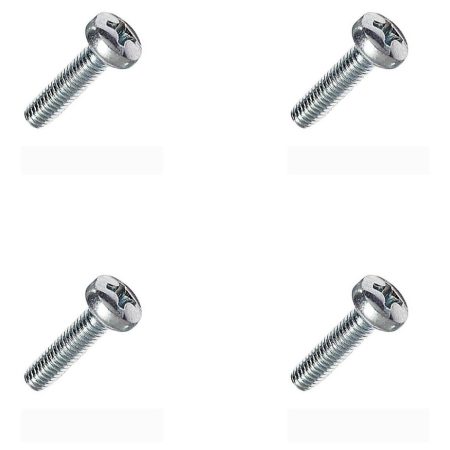 Kit 4 Tornillos Perfil De Montaje T179 Rack Anvil Krms-0002