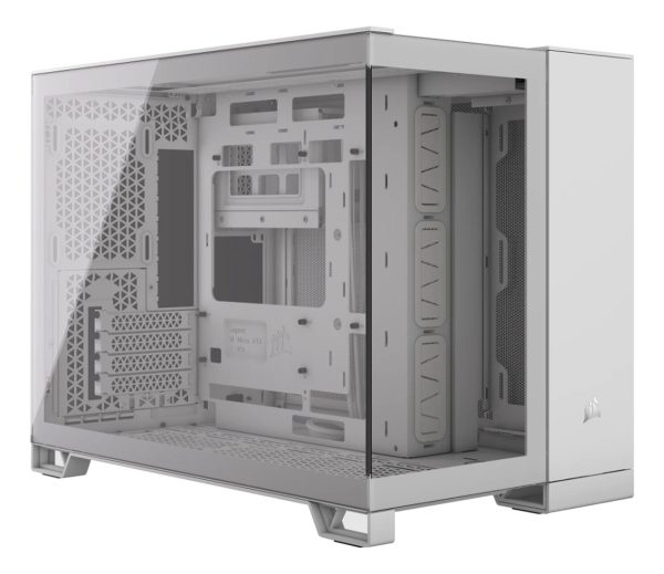 Gabinete Corsair 2500x Dual Chamber Mid Tower Sin Coolers