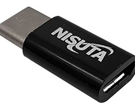 Adaptador Micro Usb A Tipo C Nisuta Nsaducmi