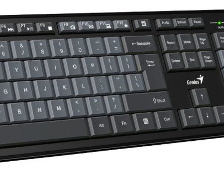 Kit Teclado Y Mouse Inalambrico Genius Km-8200 Dual Color