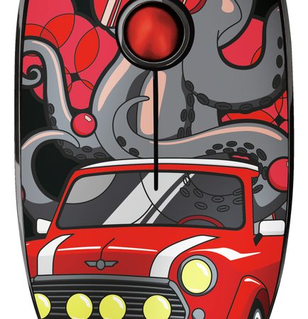 Mouse Inalambrico Trust Sketch Silent 1600dpi Diseño
