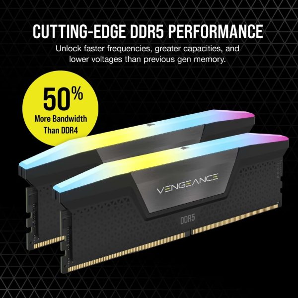 Memoria Ddr5 Corsair 32gb 2x16gb 5600mhz Vengeance Amd Expo - Image 3