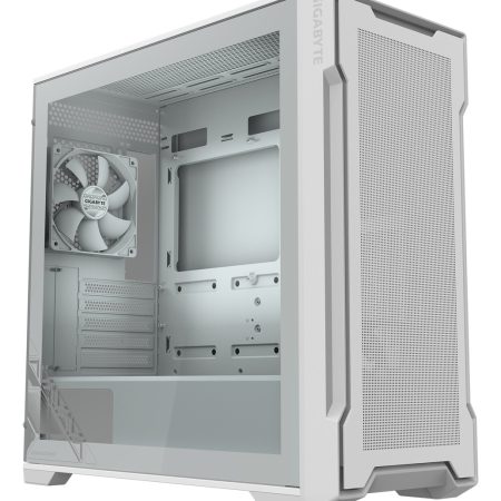 Gabinete Gamer Gigabyte C102g M-atx Blanco Vidrio Templado