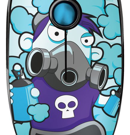 Mouse Inalambrico Trust Sketch Silent 1600dpi Diseño