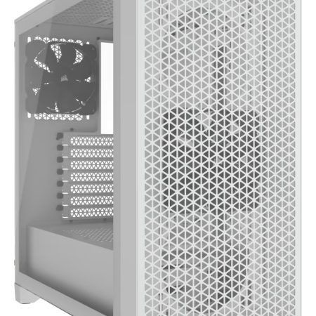 Gabinete Corsair Frame 4000d Rs Mid-tower Tg Fan X3 Black