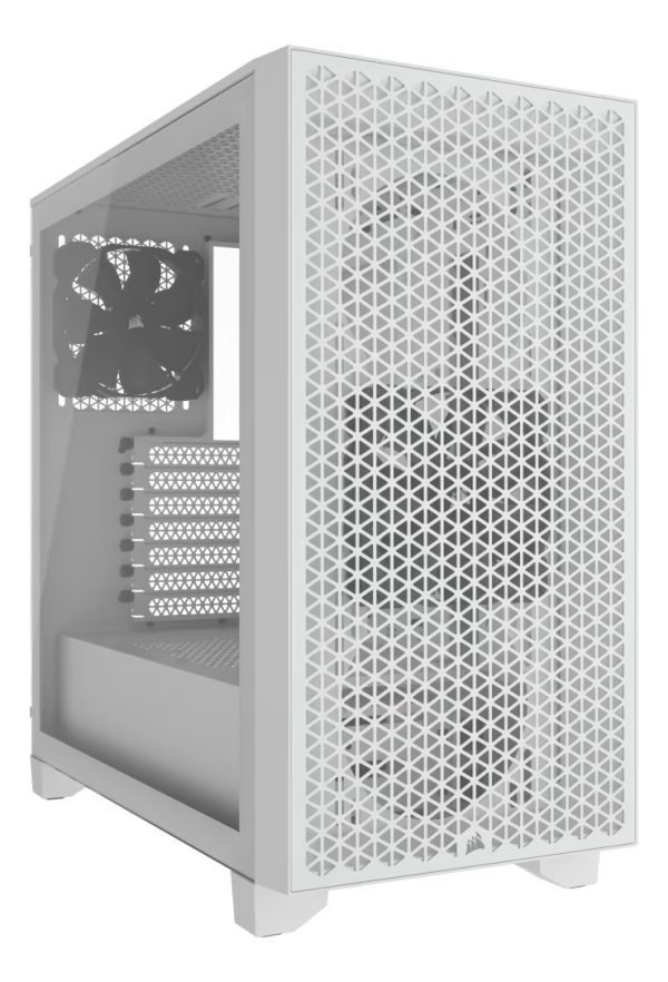 Gabinete Corsair Frame 4000d Rs Mid-tower Tg Fan X3 Black