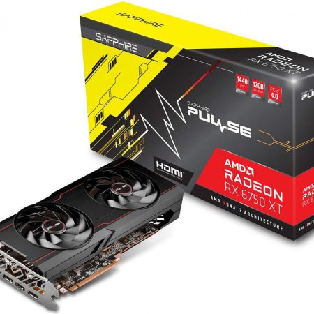 Placa De Video Sapphire Rx 6750xt 12gb Pulse Gaming Oc