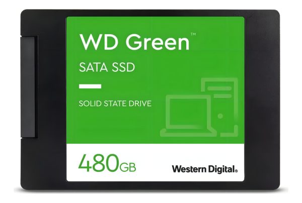 Disco Solido Ssd Western Digital Wd Green 480gb Sata 3 - Image 2