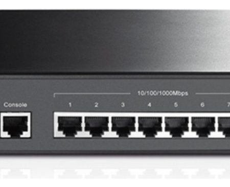 Switch Tp-link Tl-sg3210 8 Puertos Gigabit Jetstream 2 Sfp