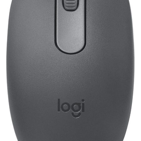 Mouse Bluetooth Logitech M196 Grafito 1000dpi Pila Aa