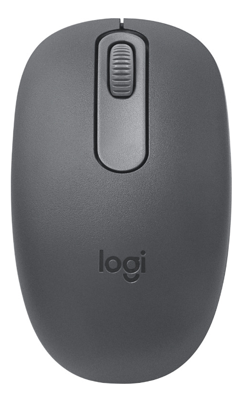 Mouse Bluetooth Logitech M196 Grafito 1000dpi Pila Aa