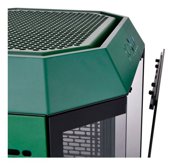 Gabinete Gamer Tt Thermaltake The Tower 300 Racing Green - Image 5