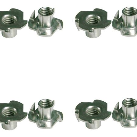 Kit X 8 Tuercas 3/16 T-nut Para Madera Xpro T156