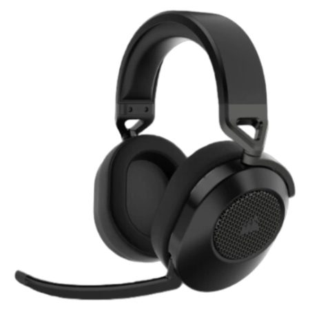 Auricular Corsair Hs65 Wireless Carbon V2 Sonido 7.1 Dolby