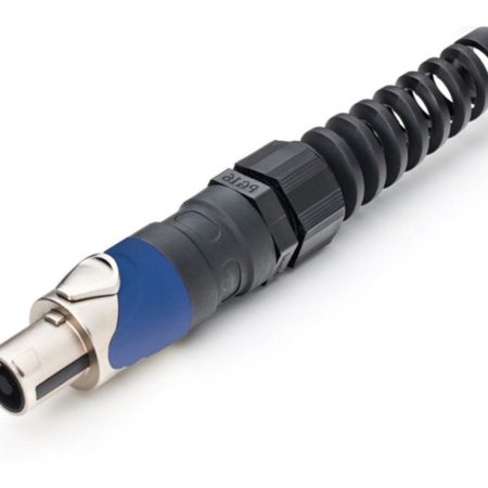 Ficha Speakon 2 Contactos Cable Amphenol Sp-2-fnl