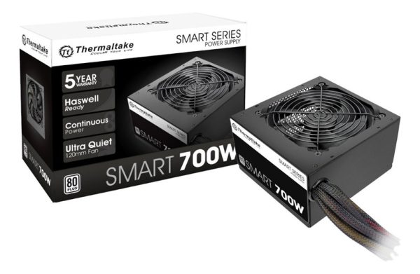 Fuente Gamer Thermaltake Smart 700w Ag80 Plus White - Image 5