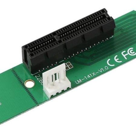 Adaptador M2 2280 2260 A Pci-e 4x Mineria Nisuta Nsrim2p