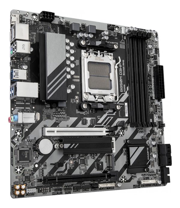 Mother Gigabyte B850m D3hp 1.0 Am5 Ddr5 Pcie 5.0 - Image 3