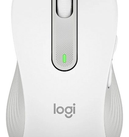 Mouse Inalambrico Logitech M650 Large Bt Blanco 910-006233