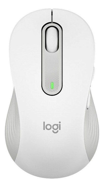 Mouse Inalambrico Logitech M650 Large Bt Blanco 910-006233