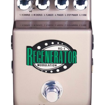 Pedal Chorus Phaser Y Flanger Guitarra Efecto Marshall Rg1