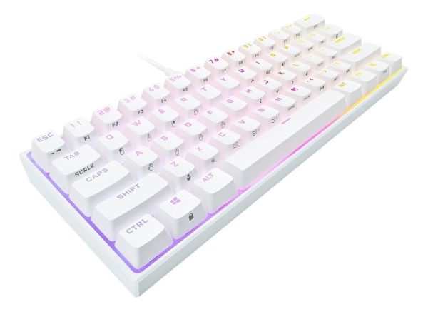 Teclado Corsair K65 Rgb Mini 60% Mecanico Cherry Mx Speed - Image 2