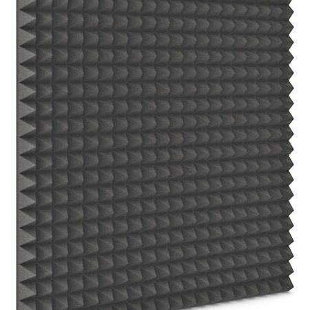Panel Acustico Conos 50 X 50 Cm Negro Foam Lion Acu01blk