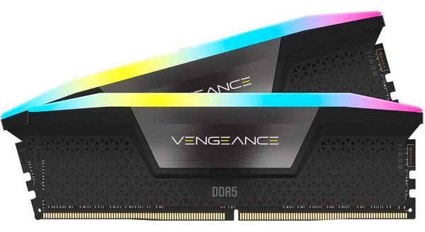 Memoria Ram Corsair Vengeance Rgb Ddr5 32gb 2x16gb 5200mhz