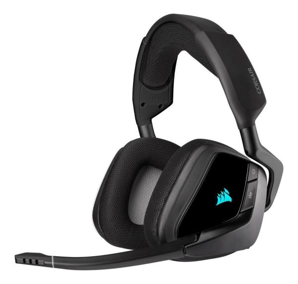 Auricular Corsair Void Rgb Elite Wireless 7.1 Carbon