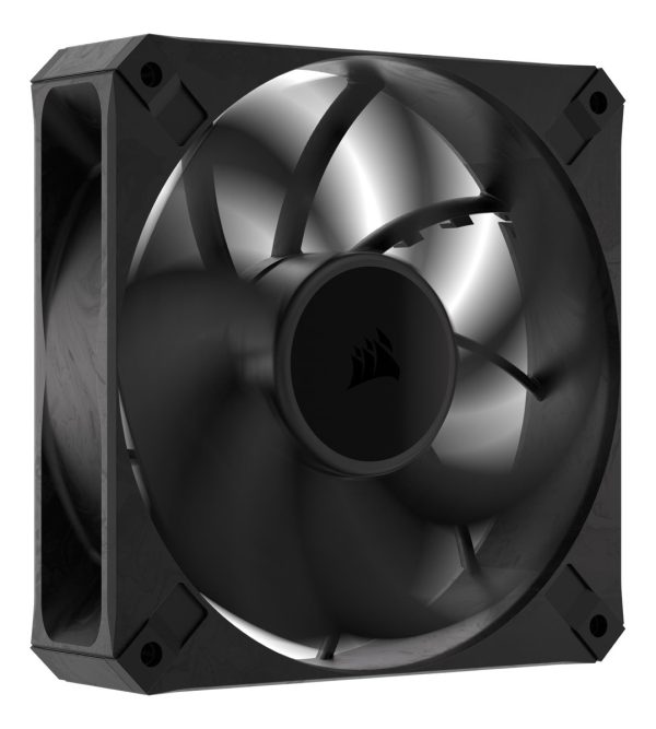 Fan Cooler Corsair Rs120 Max 120mm Pwm 30mm Fan Black