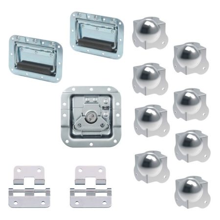 Kit Rack Anvil Herrajes De Embutir Penn Elcom Kpenn-0038