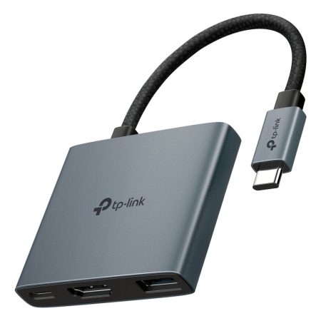 Hub Adaptador Tp-link Uh3020c Usb-c 3 En 1 Hdmi Usb Usb-c