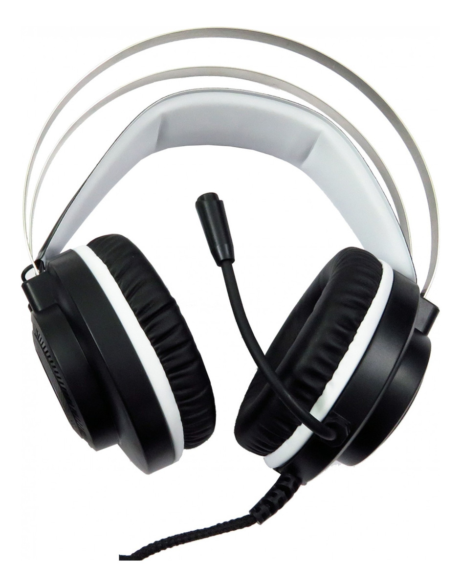 Auricular Gamer Pc Con Micrófono Aureox Equify Arxp-gh200 Color Negro - Image 4