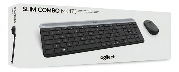 Teclado Y Mouse Inalambrico Logitech Mk470 Slim 920-009266 - Image 2