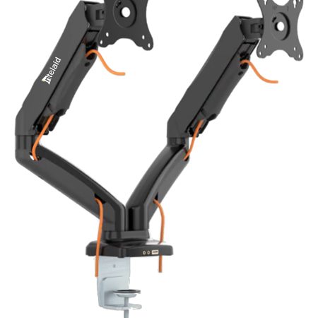 Soporte Intelaid Doble Monitor 1 Usb Audio 13 A 27 100x100