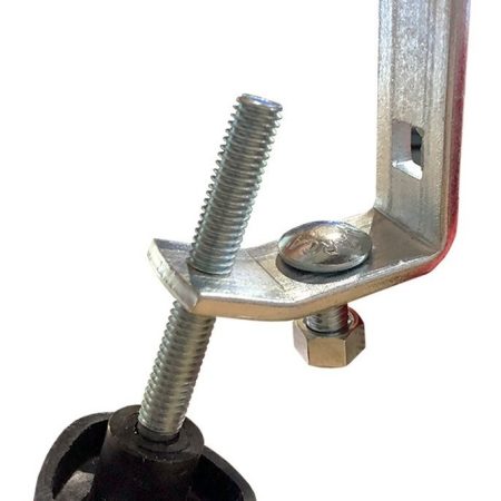 Morsa De Acero Para Iluminacion Efectos Led Xpro M404