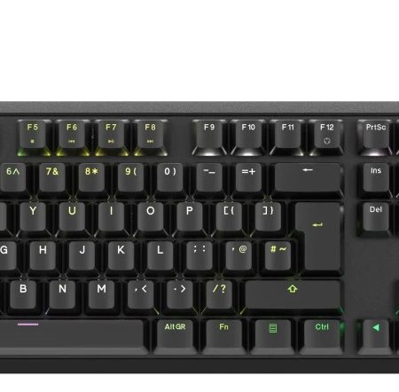 Teclado Corsair K70 Rgb Core Mecanico Sw Red Full Size