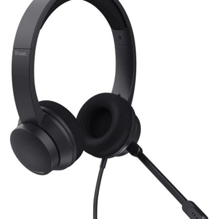 Auricular Trust Ayda Usb Cancelacion De Ruido 25089