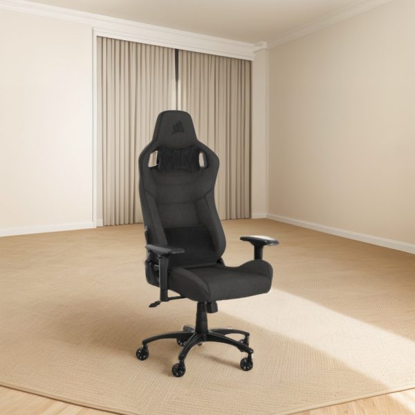 Silla Gamer De Escritorio Corsair T3 Rush 2023 Tela Carbon