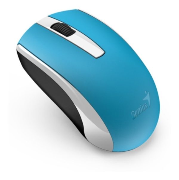 Mouse Inalambrico Genius Eco-8100 Recargable Blueye - Image 7